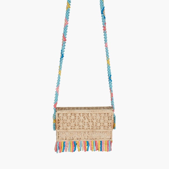 Mercedes Salazar Revolve* I Want To Hold Your Hand Crossbody Bag, New w/Tag - Picture 3 of 14